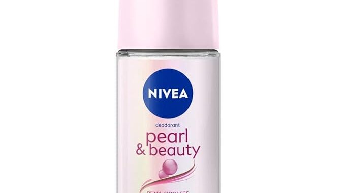 NIVEA Pearl and Beauty 50ml Deo Roll